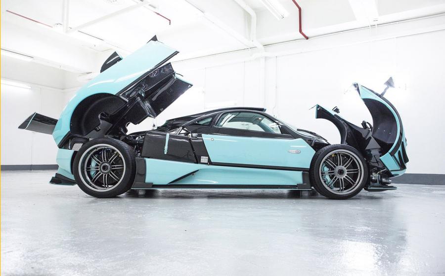  Pagani Zonda 760 RSJX 2014 года  (фото 13 из 24)
